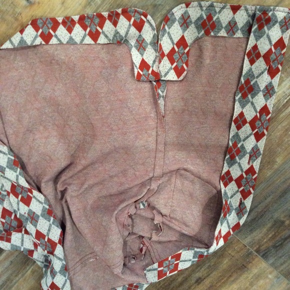 Vintage 70s 3 piece Power Suit dagger collar Mini - Picture 14 of 14